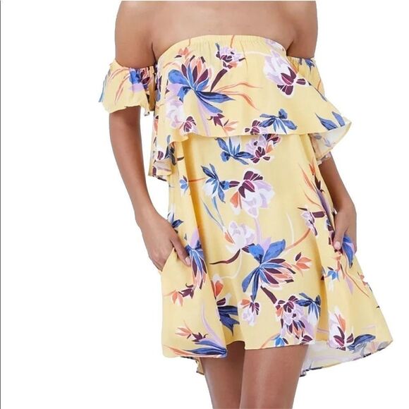 NWT! Shore floral dress -medium pink - Picture 2 of 8